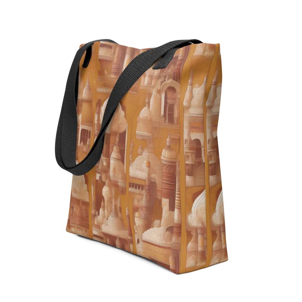 Amber Minaret on Tote Bag — Front