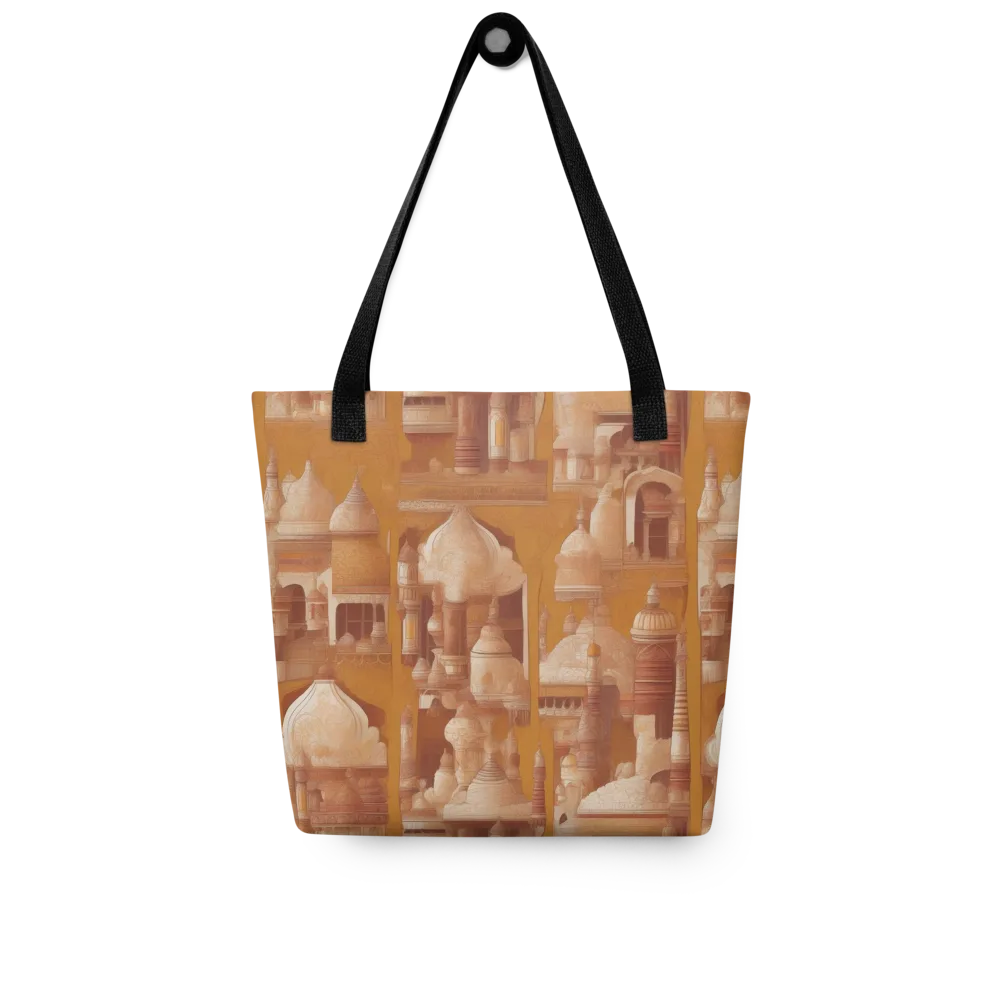 Amber Minaret on Tote Bag — Front