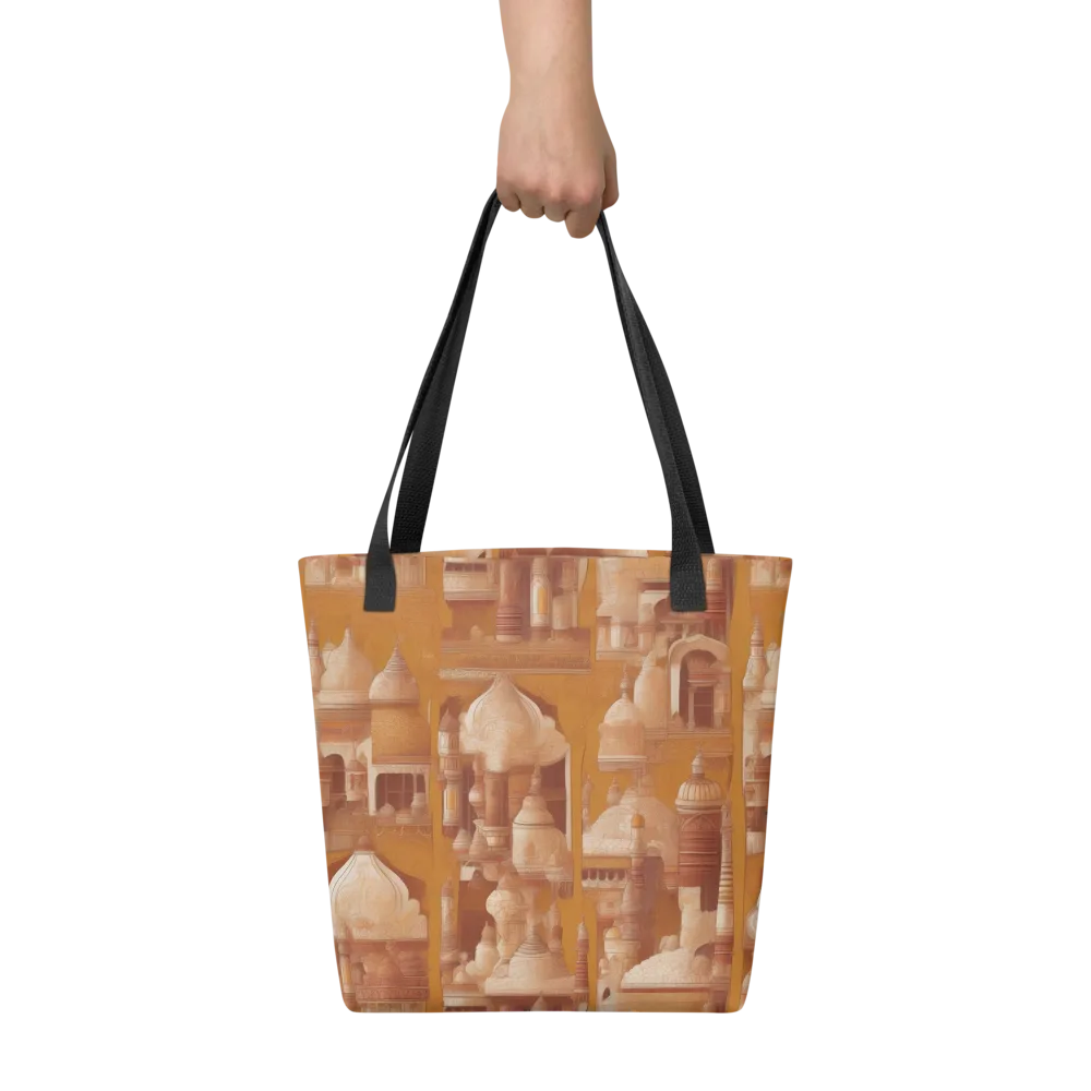 Amber Minaret on Tote Bag — Front
