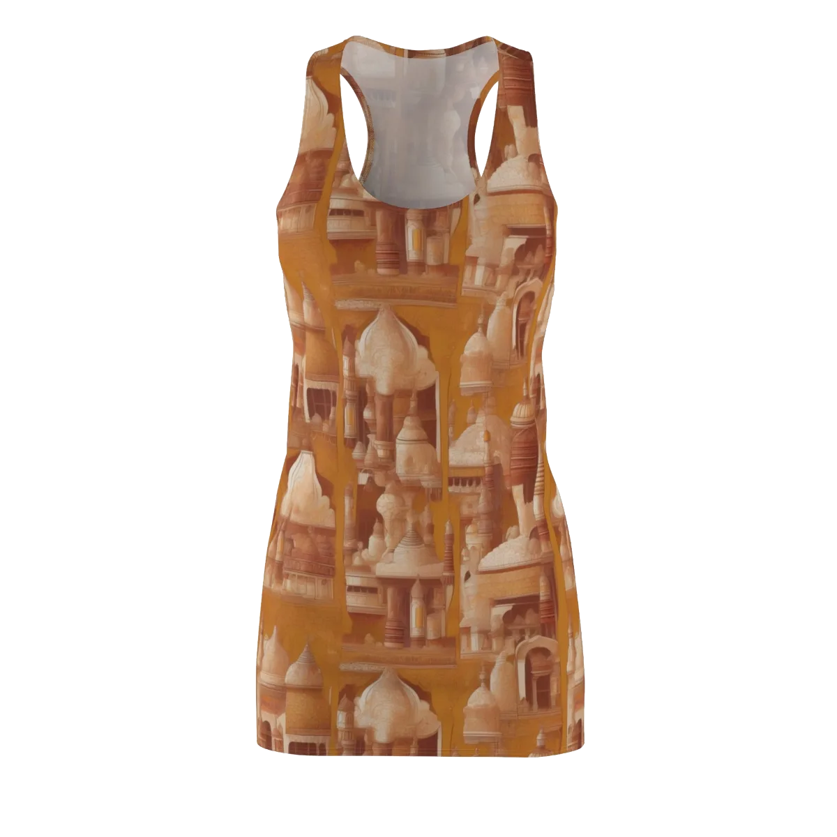 Amber Minaret on Racerback Dress — Front