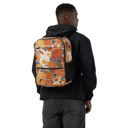 Citrus Tapestry on a Utility Backpack