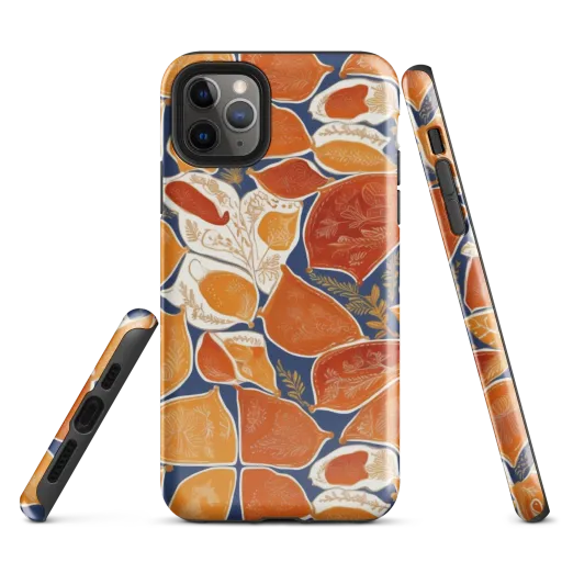Citrus Tapestry on a Tough Case for iPhone®