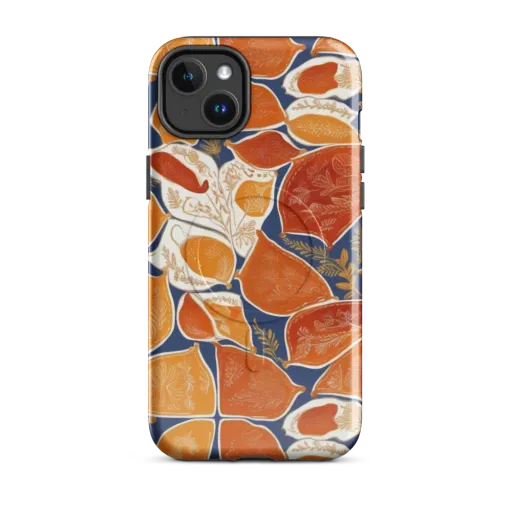 Citrus Tapestry on a MagSafe Tough Case for iPhone®