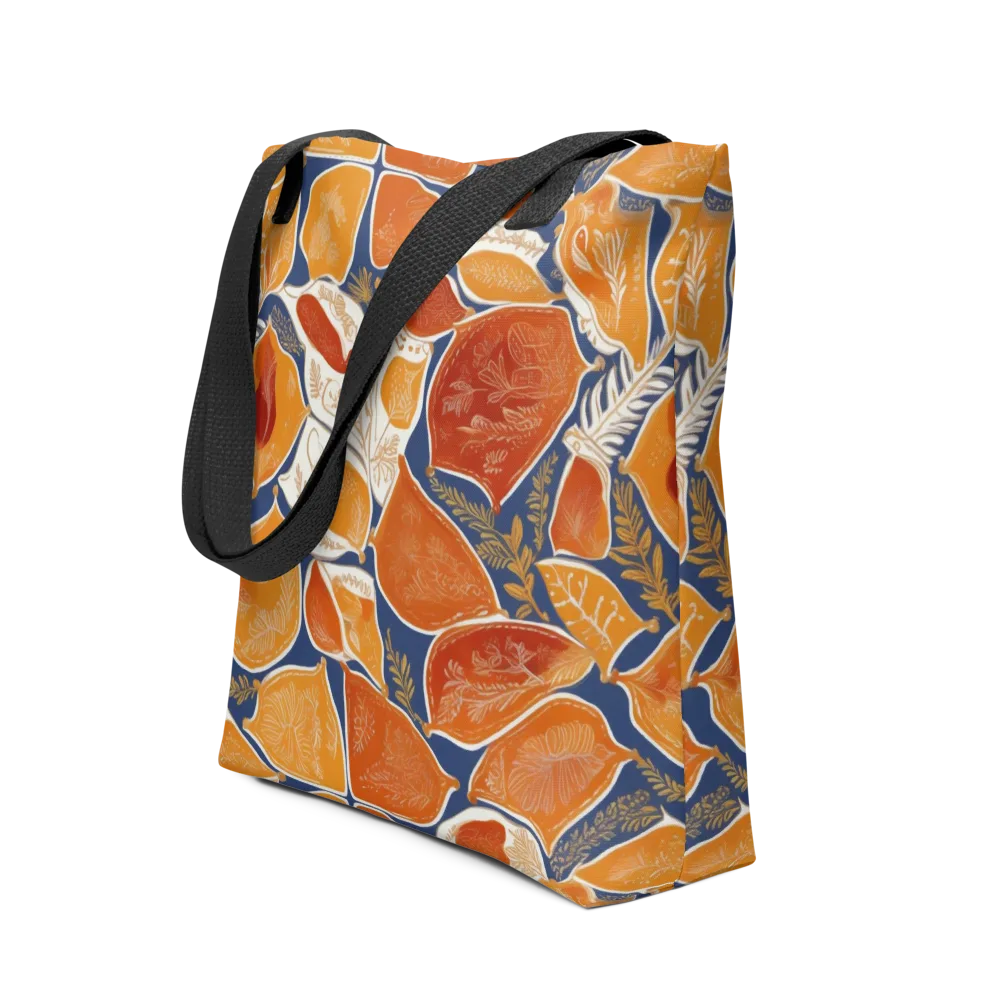 Citrus Tapestry on Tote Bag — Front