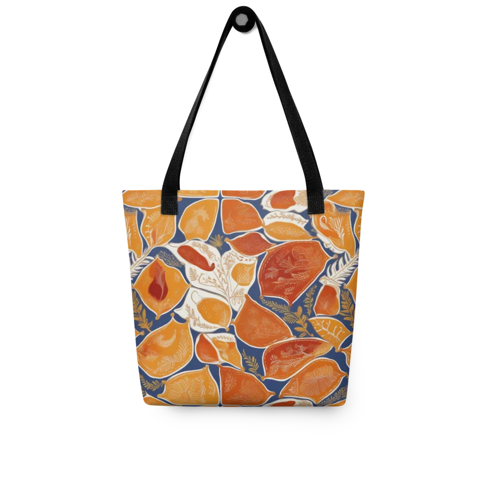 Citrus Tapestry on Tote Bag — Front