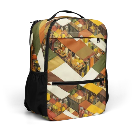 Spice Market on a Utility Backpack