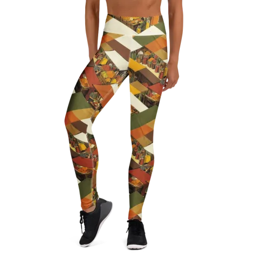 Spice Market on a Yoga Leggings