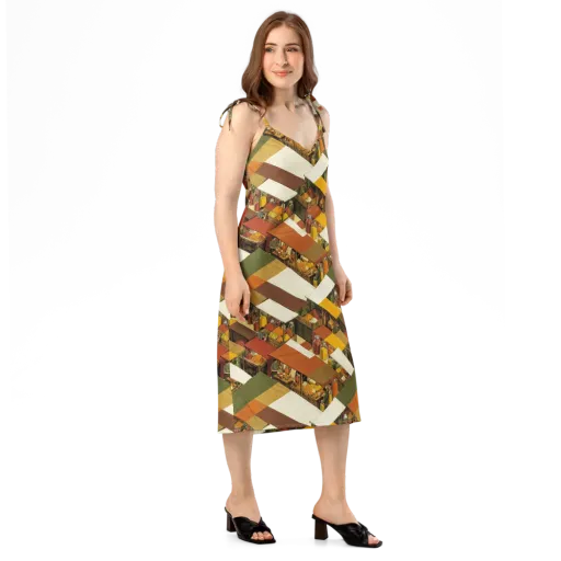 Spice Market on a Slip Dress