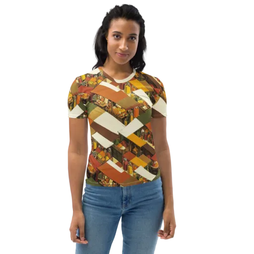Spice Market on a Women's Crew Neck T-Shirt