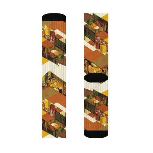 Spice Market on a Socks