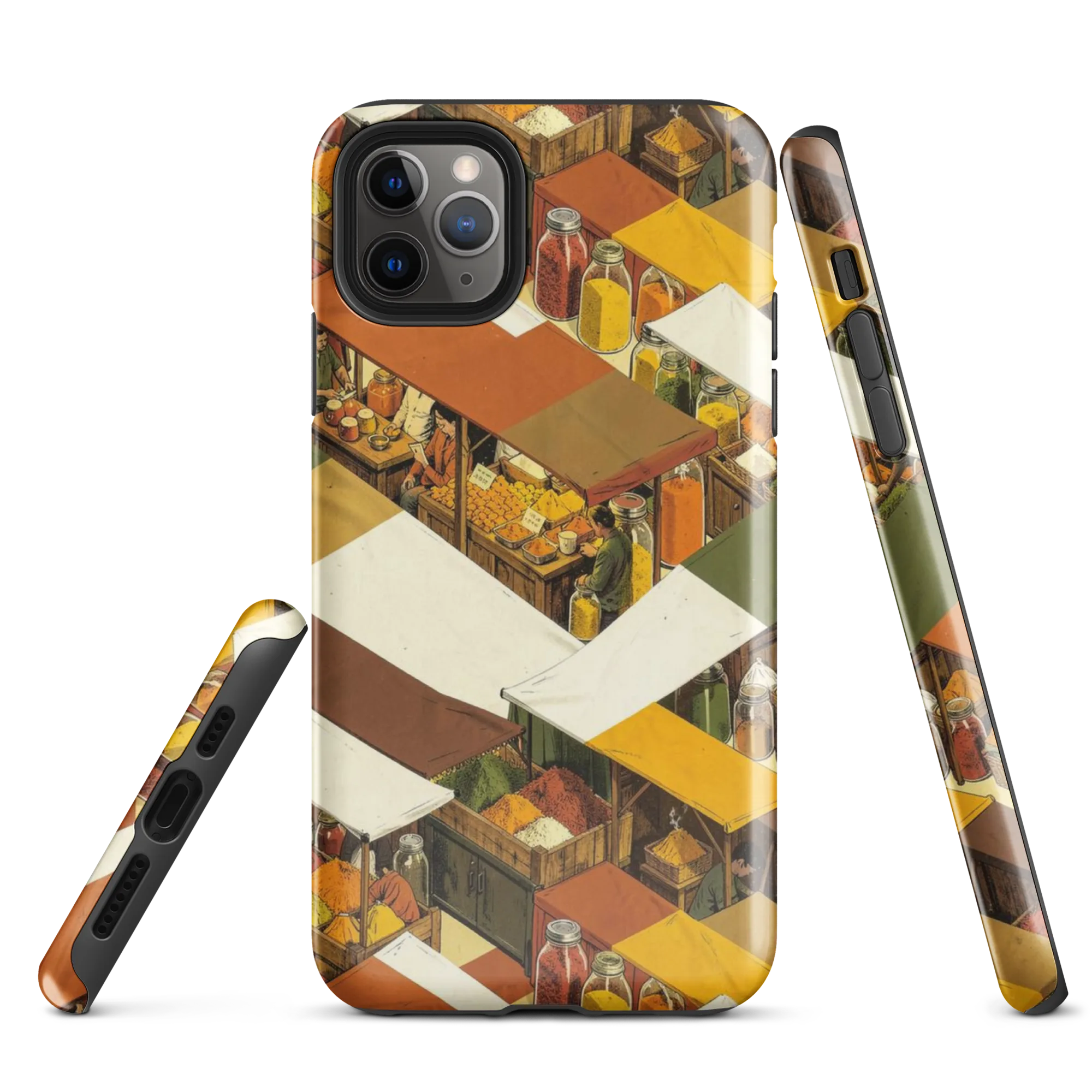 Spice Market on Tough Case for iPhone® — Front
