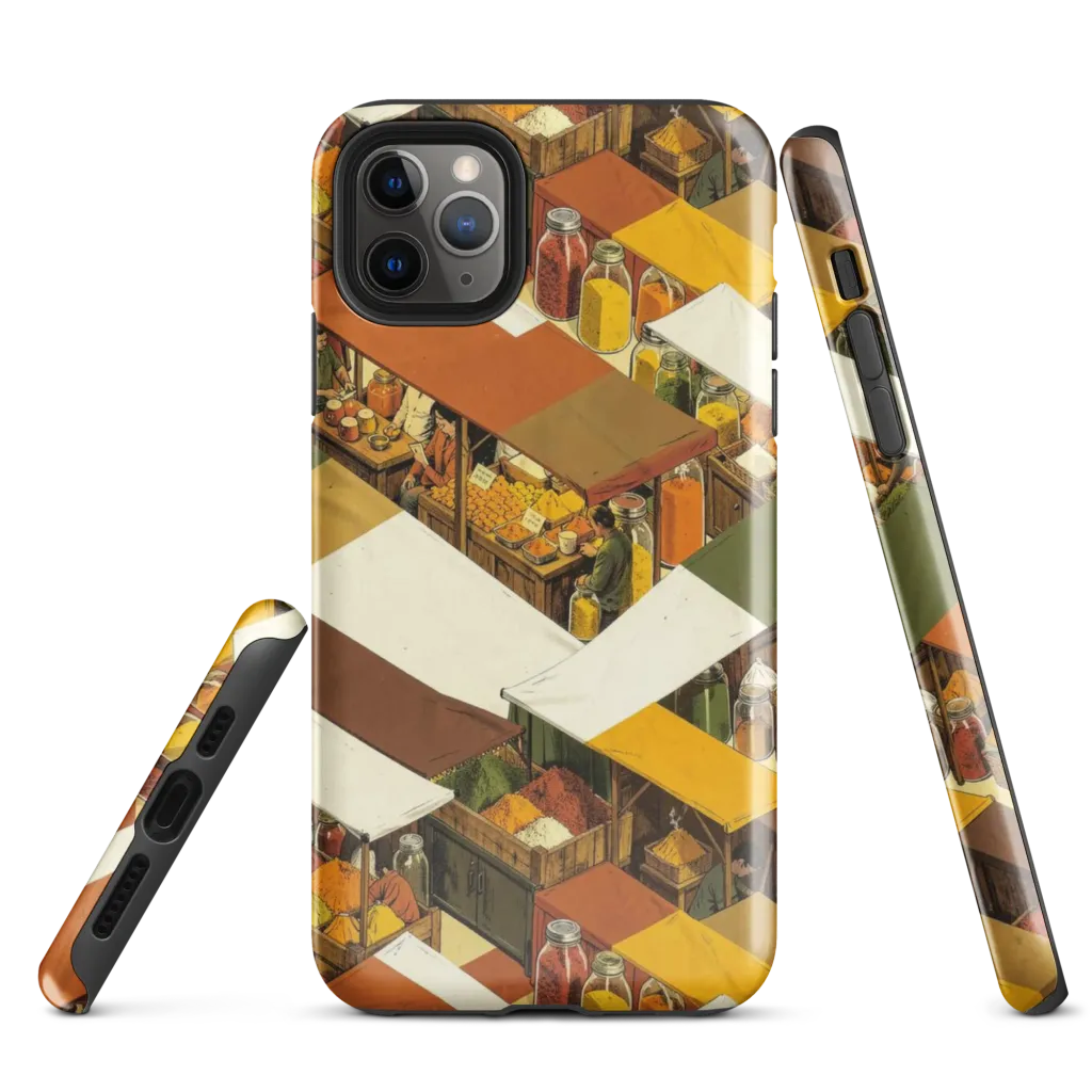Spice Market on Tough Case for iPhone® — Front