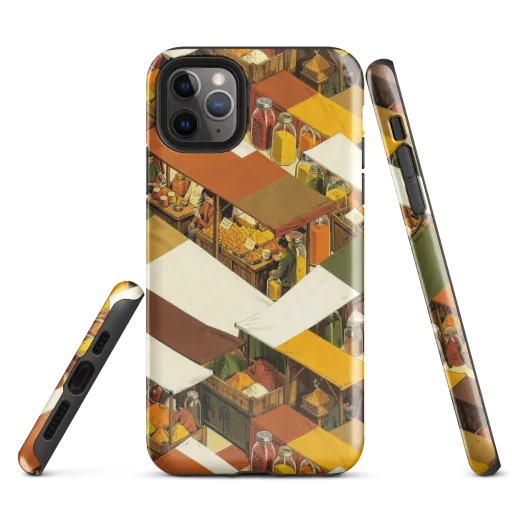 Spice Market on a Tough Case for iPhone®