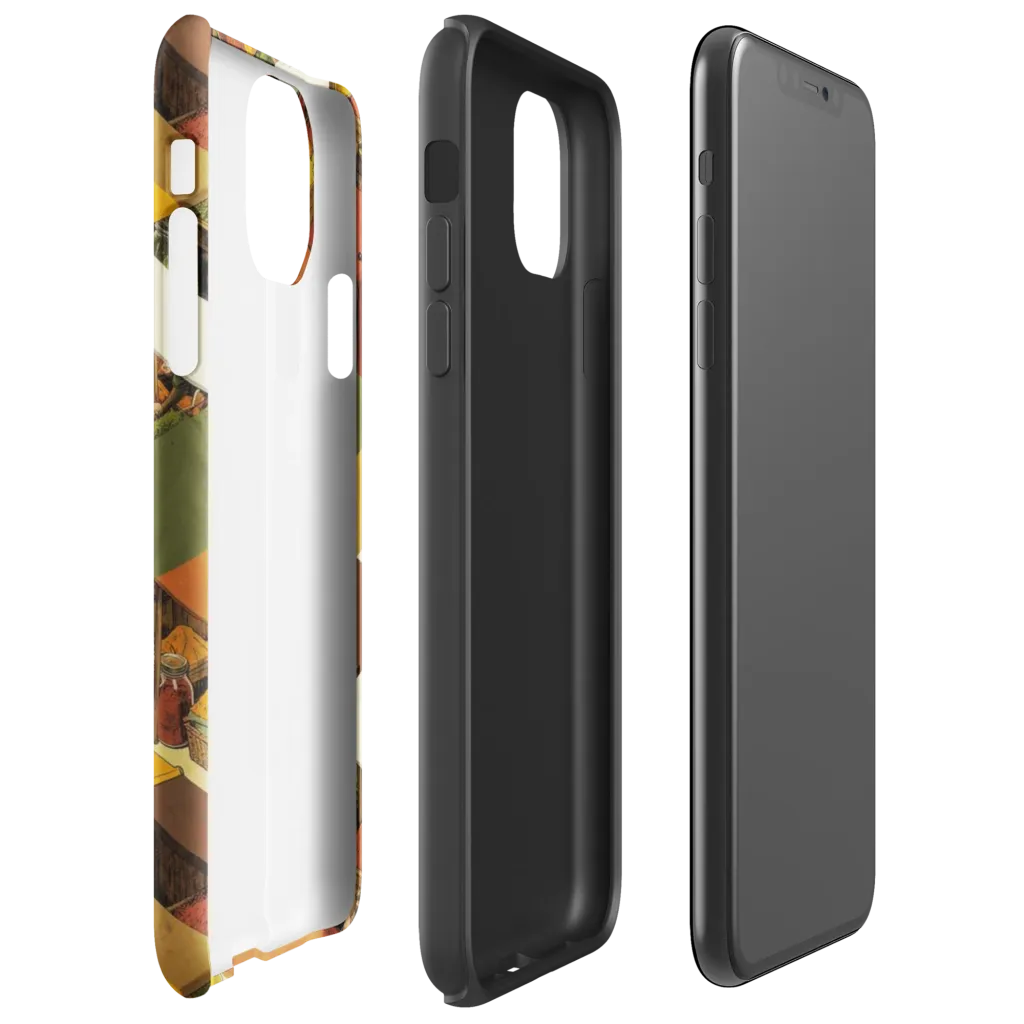 Spice Market on Tough Case for iPhone® — Right