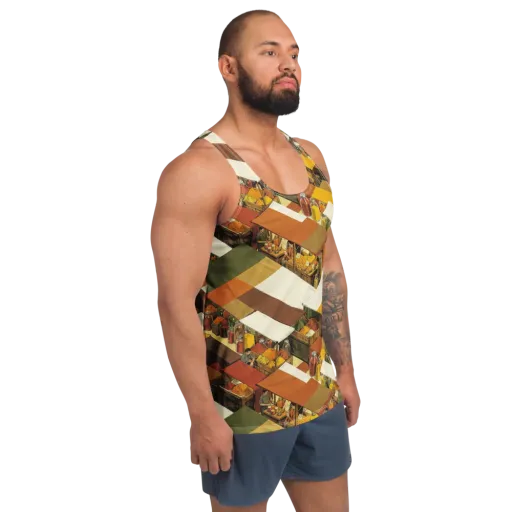 Spice Market on a Men's Tank Top