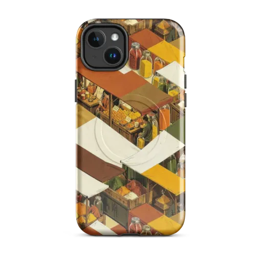 Spice Market on a MagSafe Tough Case for iPhone®