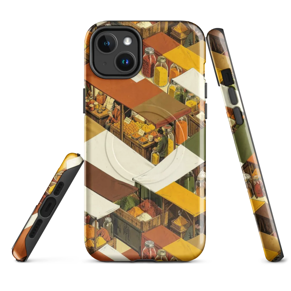 Spice Market on MagSafe Tough Case for iPhone® — Front