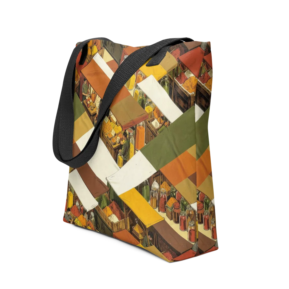 Spice Market on Tote Bag — Front