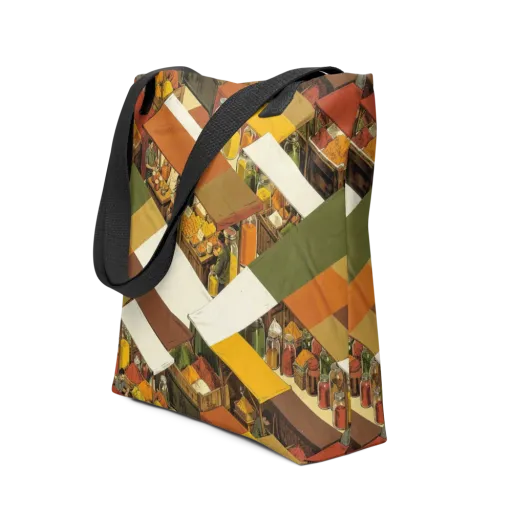 Spice Market on a Tote Bag