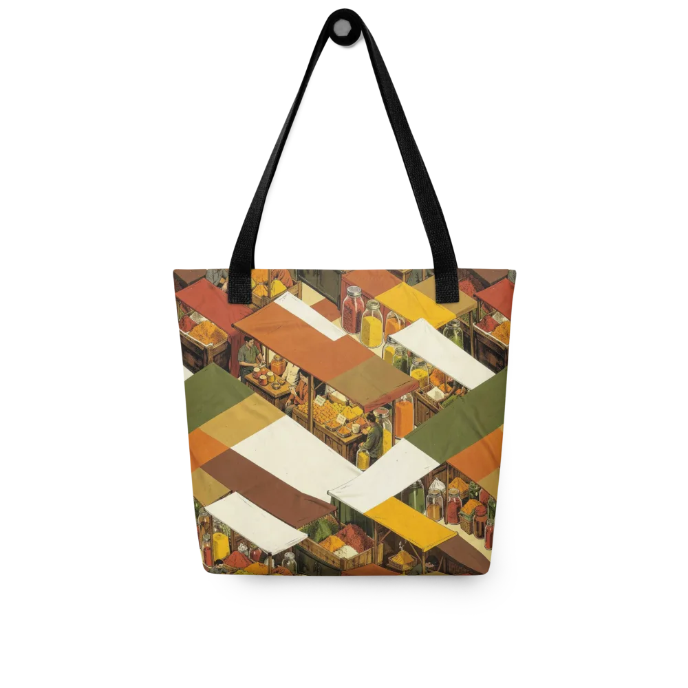 Spice Market on Tote Bag — Front