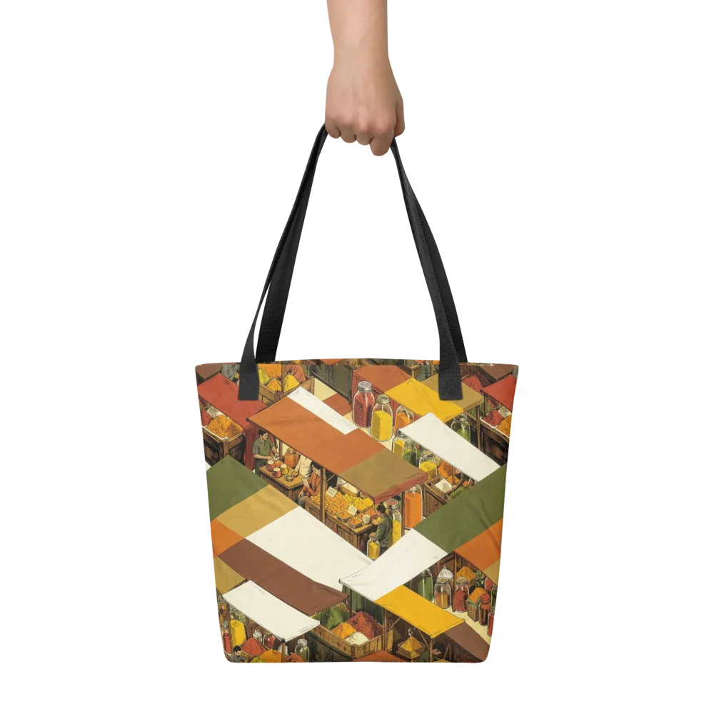 Spice Market on Tote Bag — Front