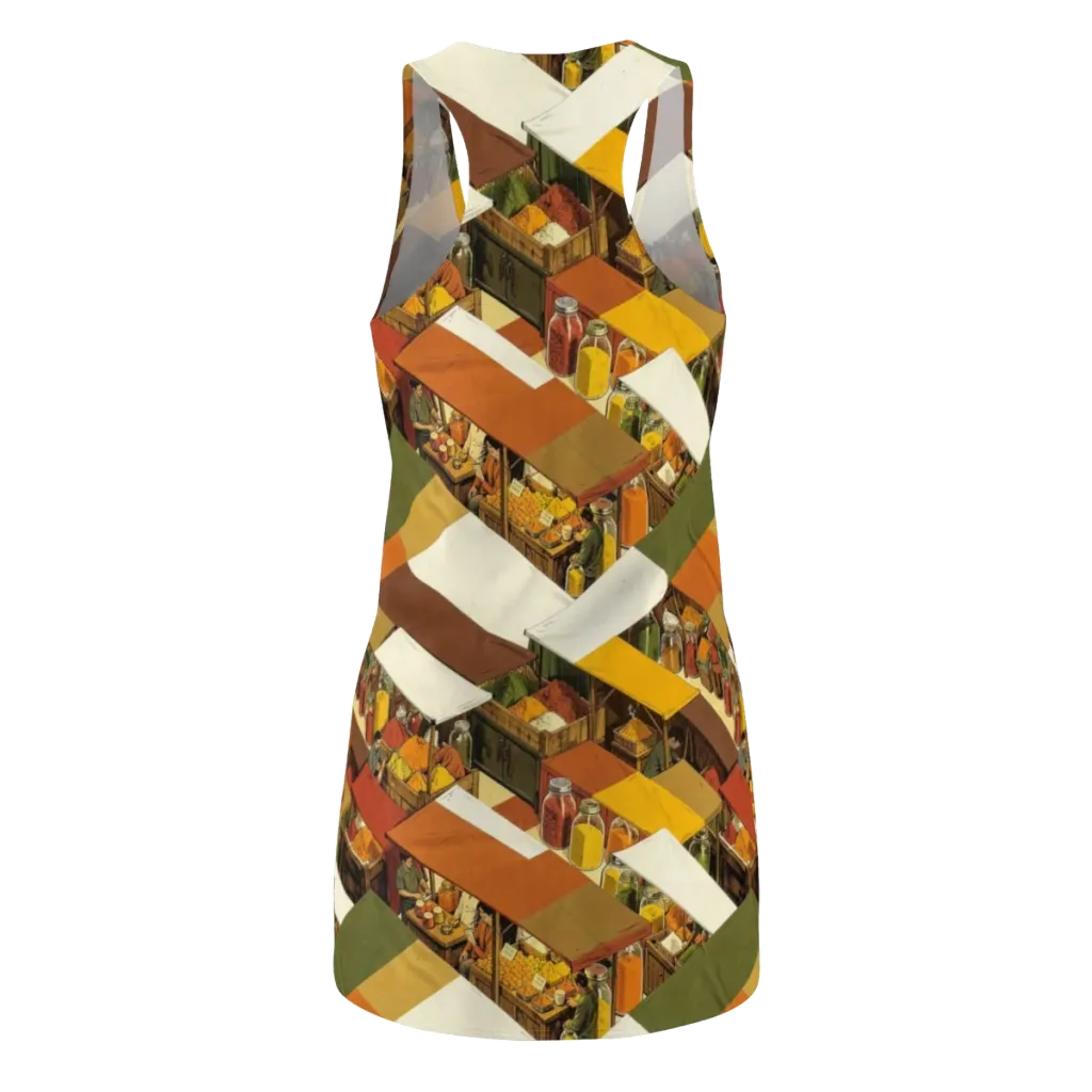 Spice Market on Racerback Dress — Back
