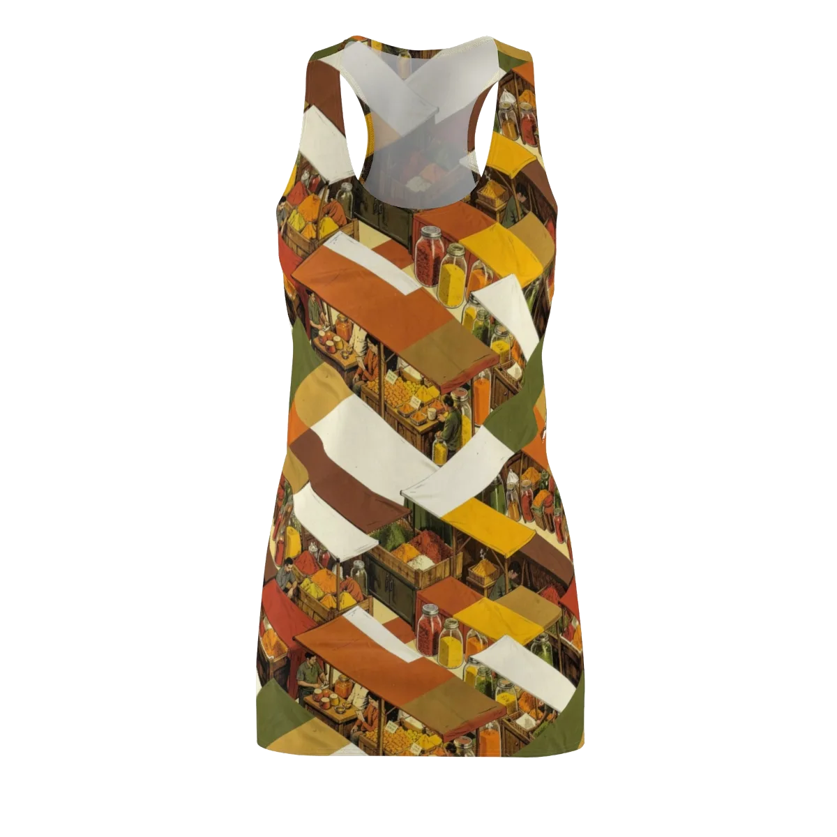 Spice Market on Racerback Dress — Front