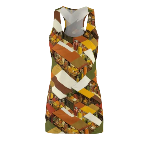 Spice Market on a Racerback Dress