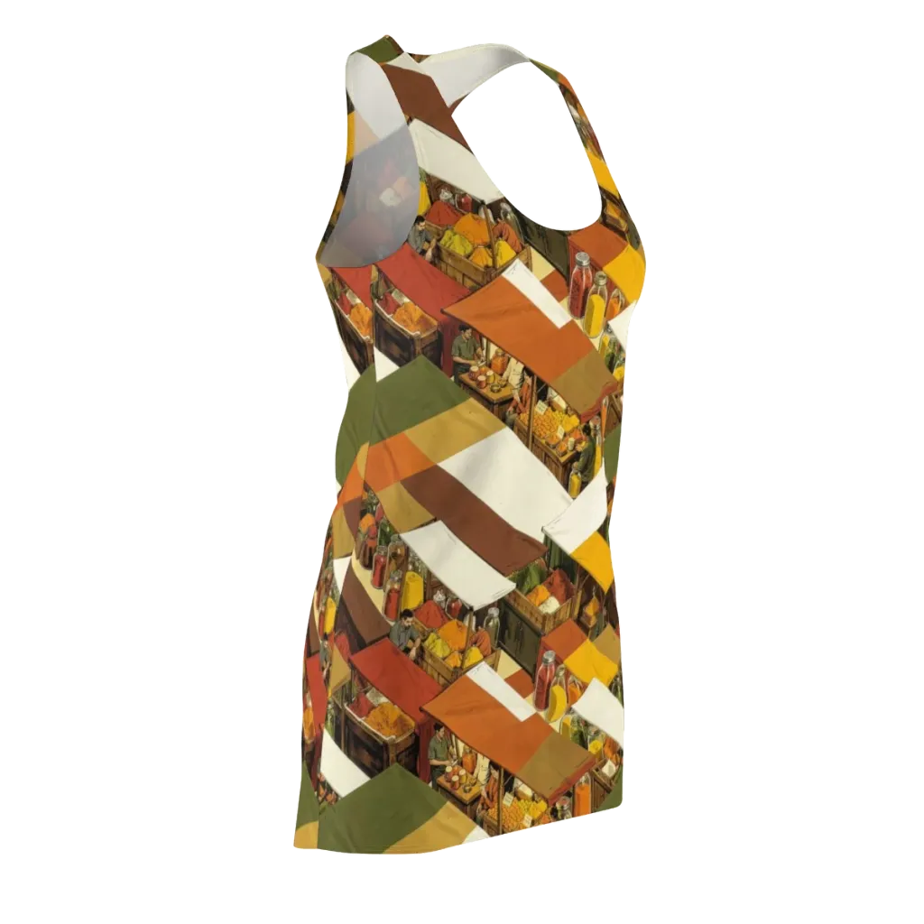 Spice Market on Racerback Dress — Front Side