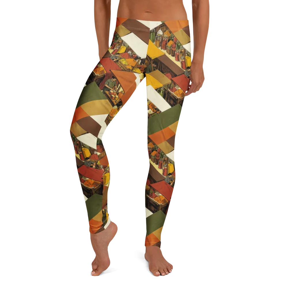 Spice Market on Leggings — Front