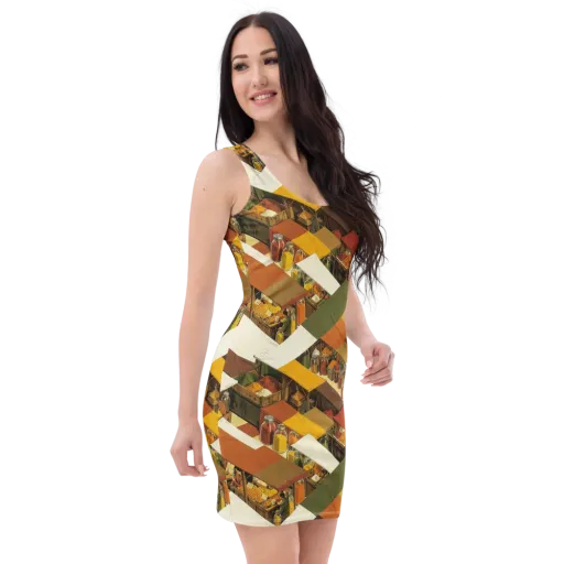 Spice Market on a Bodycon Dress