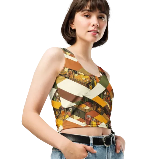 Spice Market on a Crop Top