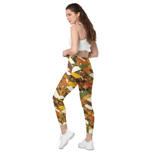 Spice Market on a Leggings with Pockets