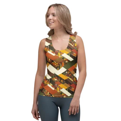 Spice Market on a Women's Tank Top