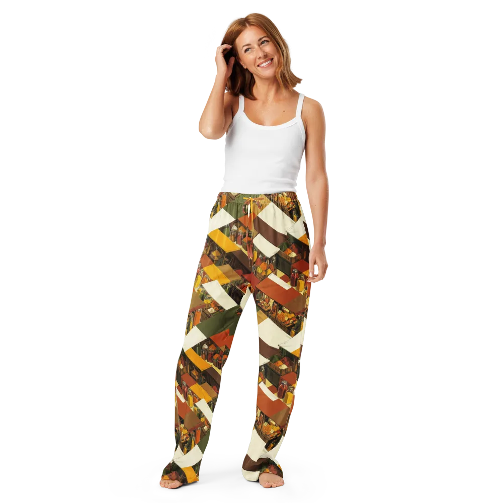 Spice Market on Women's Pajama Pants — Front