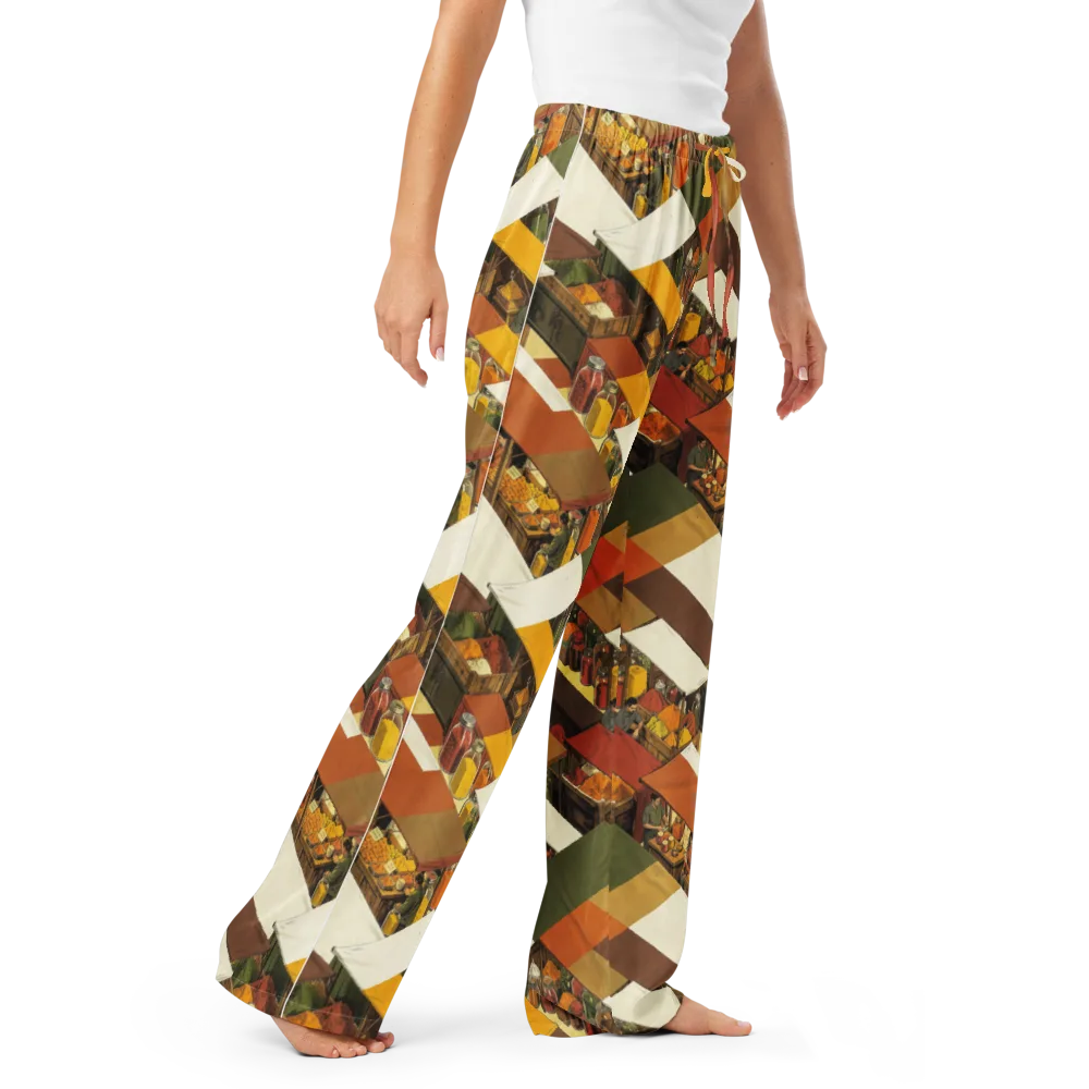 Spice Market on Women's Pajama Pants — Right Front