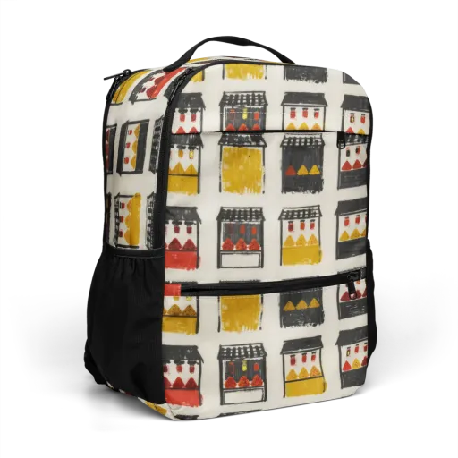 Market Stall Study on a Utility Backpack