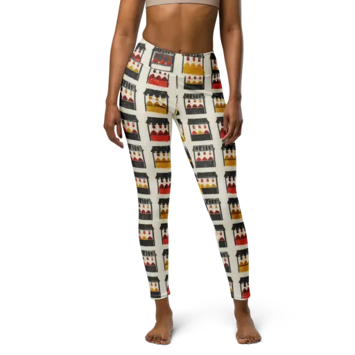 Market Stall Study on a Yoga Leggings
