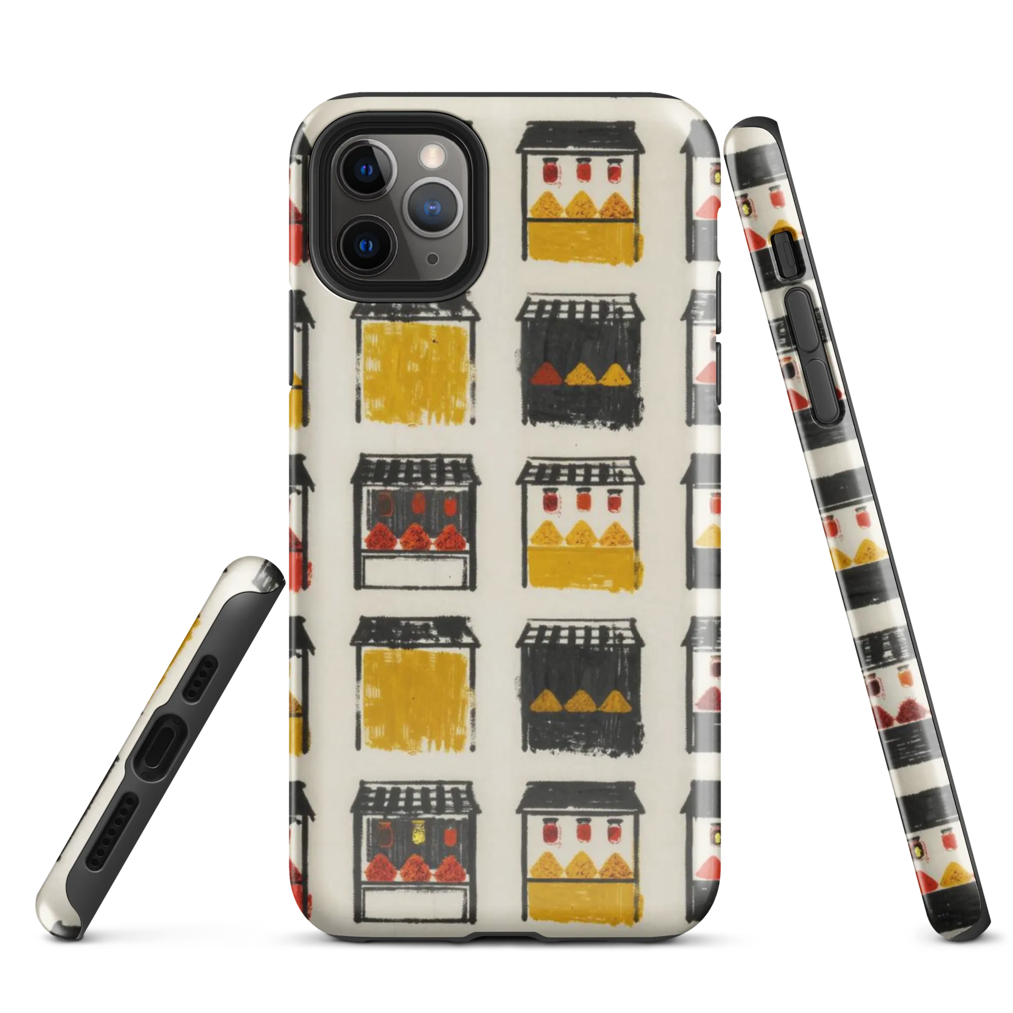 Market Stall Study on Tough Case for iPhone® — Front