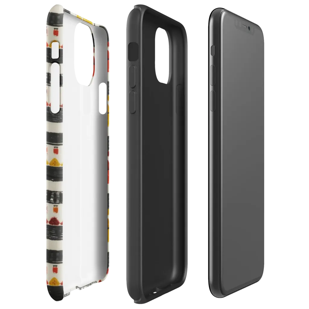 Market Stall Study on Tough Case for iPhone® — Right