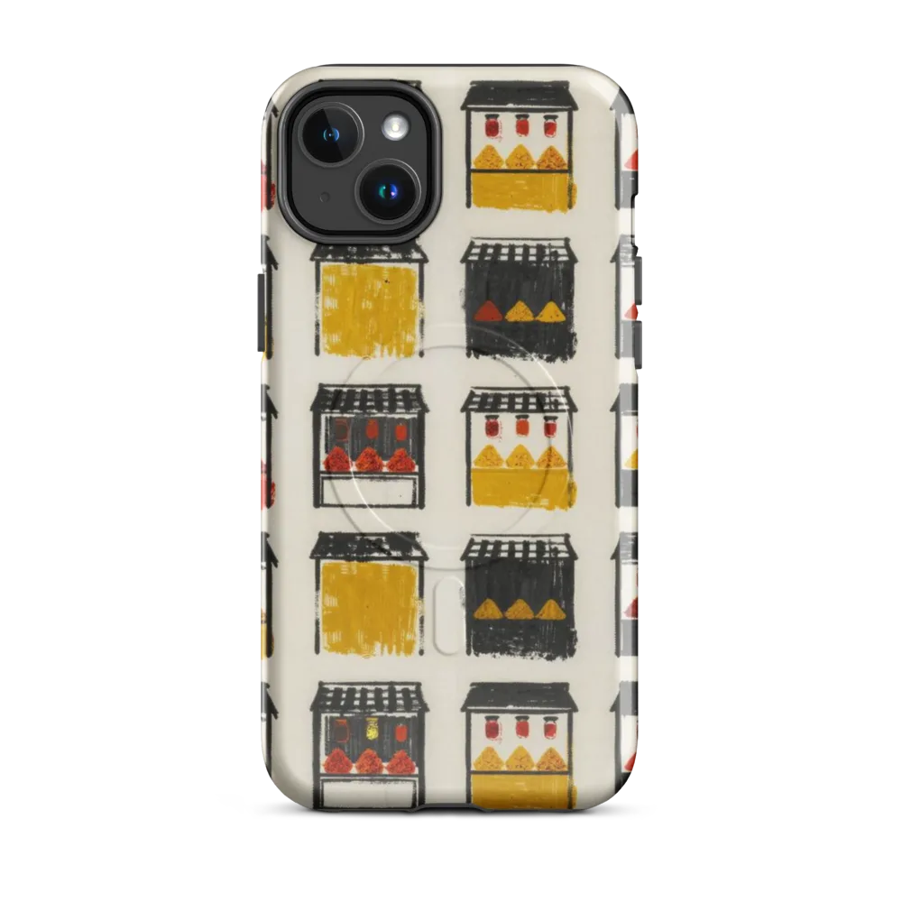 Market Stall Study on MagSafe Tough Case for iPhone® — Front