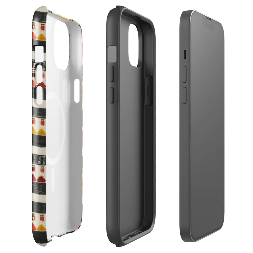 Market Stall Study on MagSafe Tough Case for iPhone® — Front