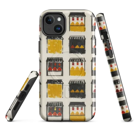 Market Stall Study on a MagSafe Tough Case for iPhone®