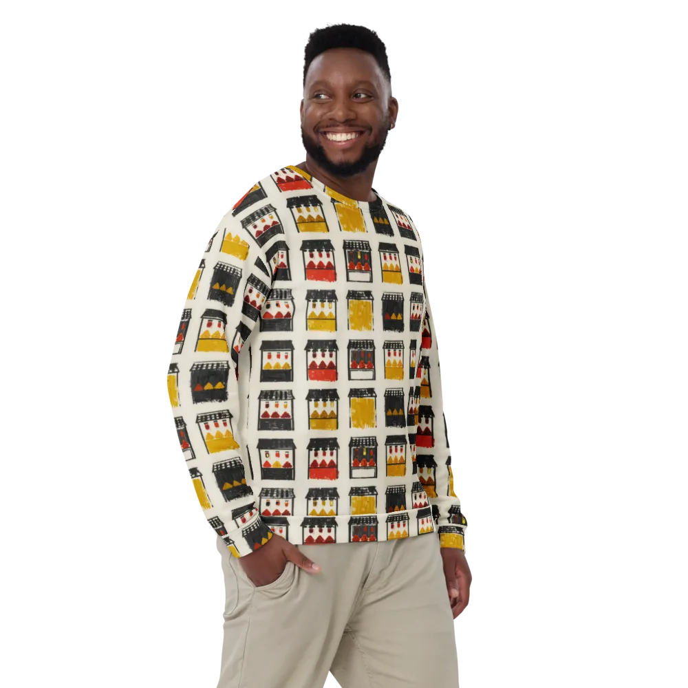 Market Stall Study on Sweatshirt — Front