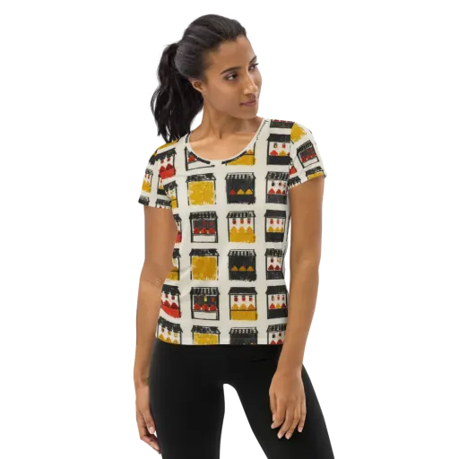 Market Stall Study on a Women's Athletic T-Shirt