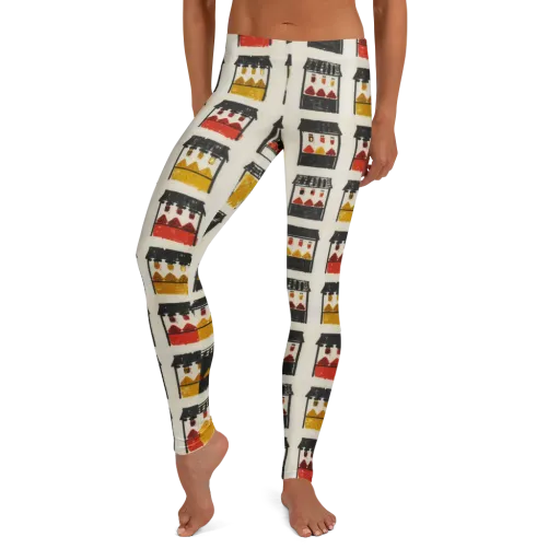 Market Stall Study on a Leggings