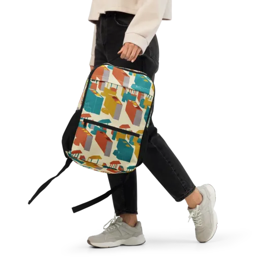 Market Geometry on a Utility Backpack