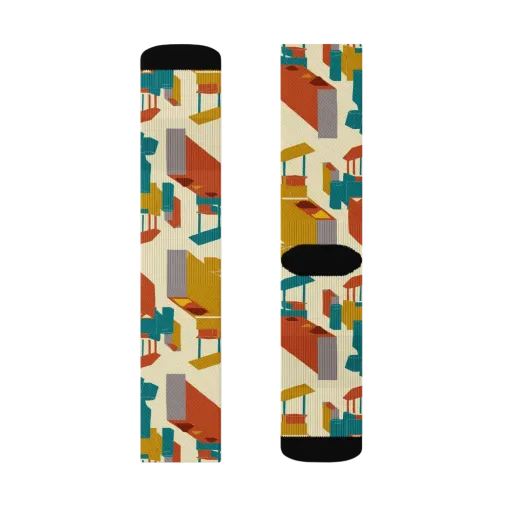 Market Geometry on a Socks