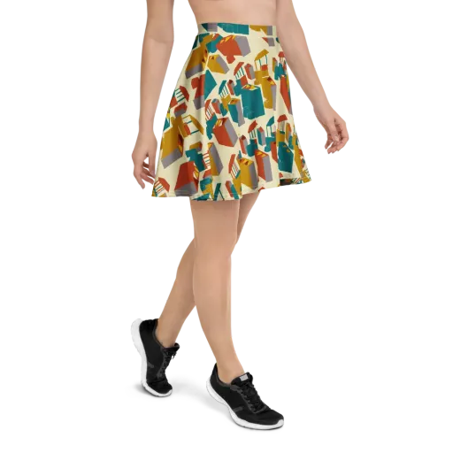 Market Geometry on a Skater Skirt