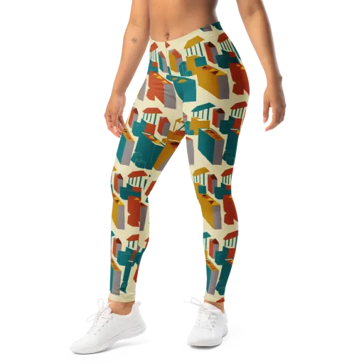 Market Geometry on a Leggings